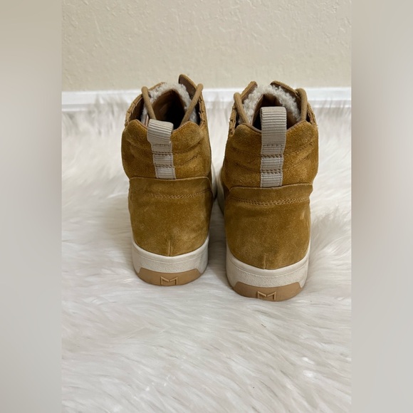 Marc Fisher Mally High Top Suede Sneakers Women’s Size 7 - Picture 5 of 9